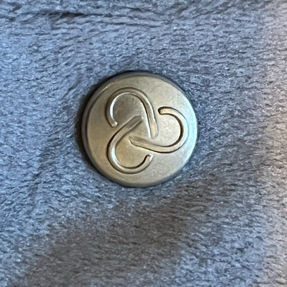 Zella Velour Crushed Velvet Full-Front Zipper Hooded Jacket, Grey Dapple M(8/10) - Picture 8 of 14